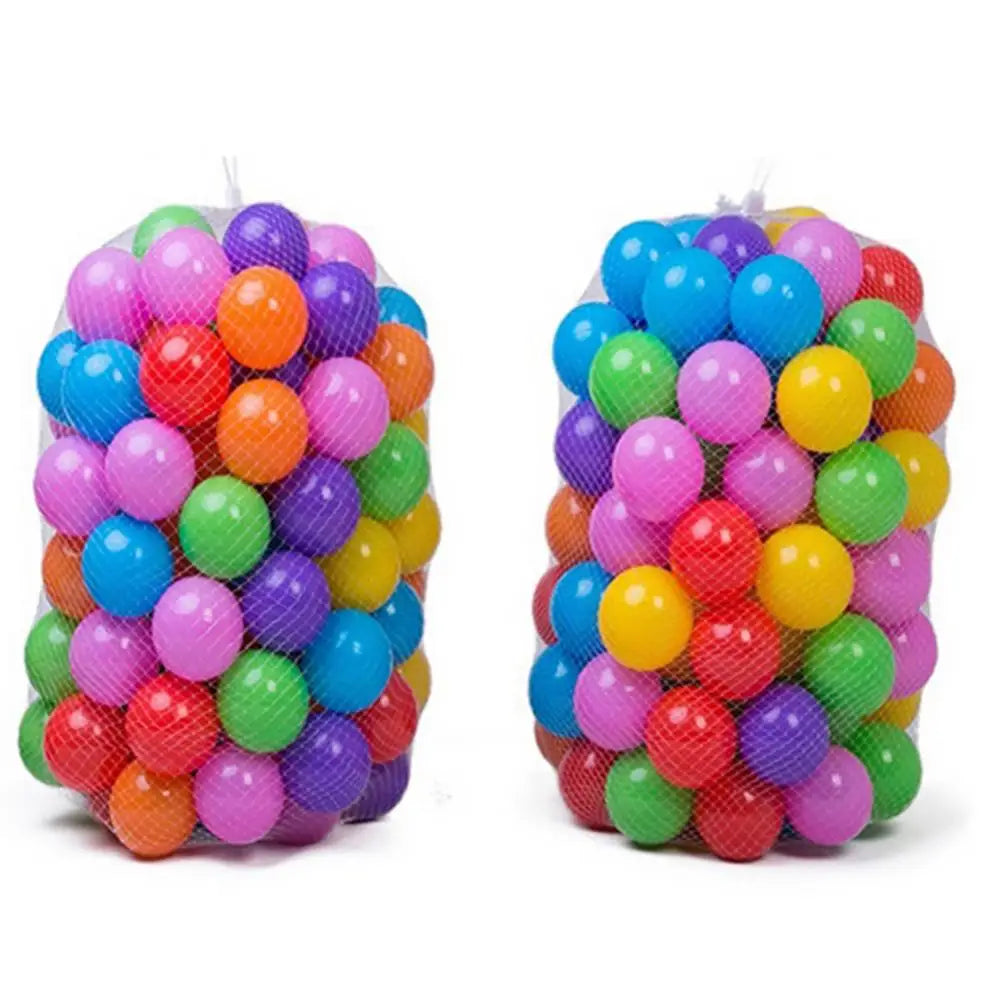 100 Eco-Friendly Outdoor Soft Plastic Pit balls