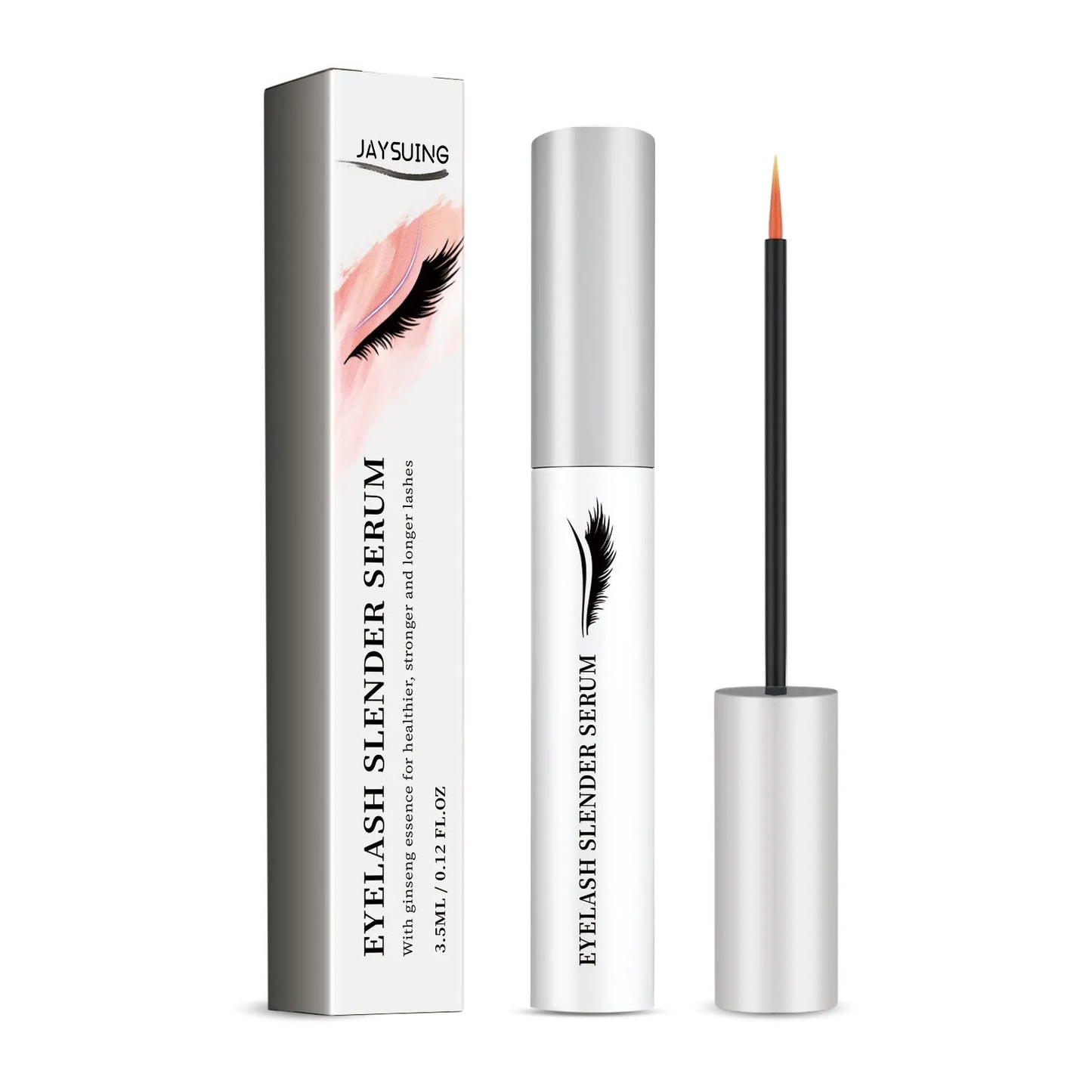 Eyelash eyebrow Growth Serum Natural Curling Makeup