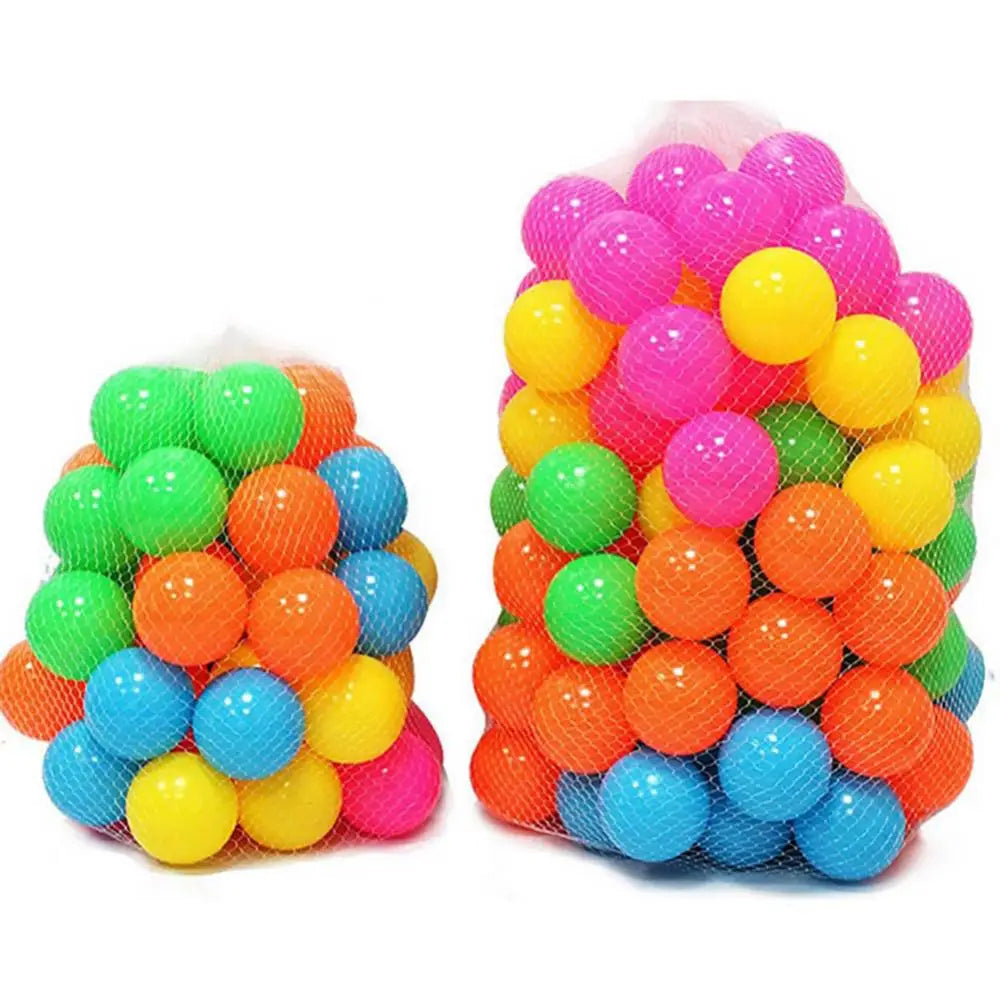 100 Eco-Friendly Outdoor Soft Plastic Pit balls