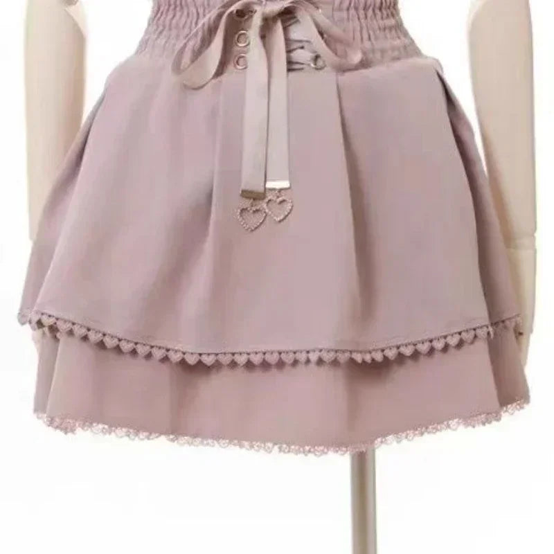 Japanese Kawaii Mini Cake jupe fairy Skirts