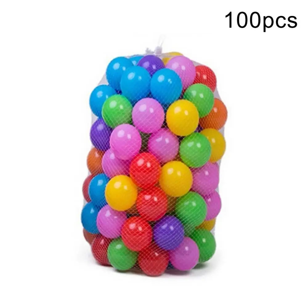 100 Eco-Friendly Outdoor Soft Plastic Pit balls