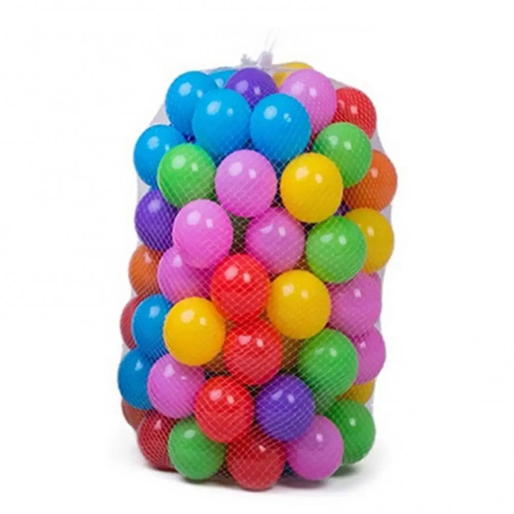 100 Eco-Friendly Outdoor Soft Plastic Pit balls