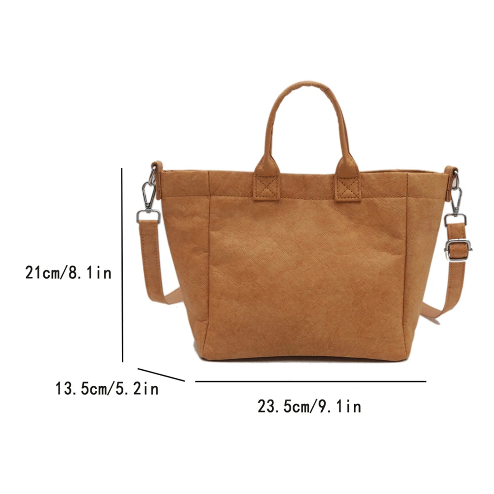 2025 New Fashion Tote Bag for Women Large Capacity Top-Handle Bag Slouchy Daily Commuter Bag Ladies High Quality Grocery Handbag
