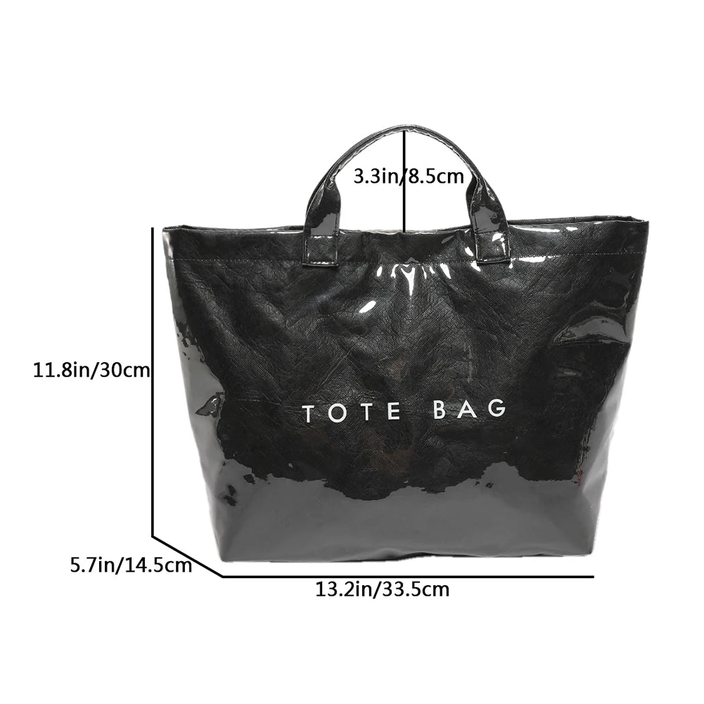 2025 New Fashion Tote Bag for Women Large Capacity Top-Handle Bag Slouchy Daily Commuter Bag Ladies High Quality Grocery Handbag