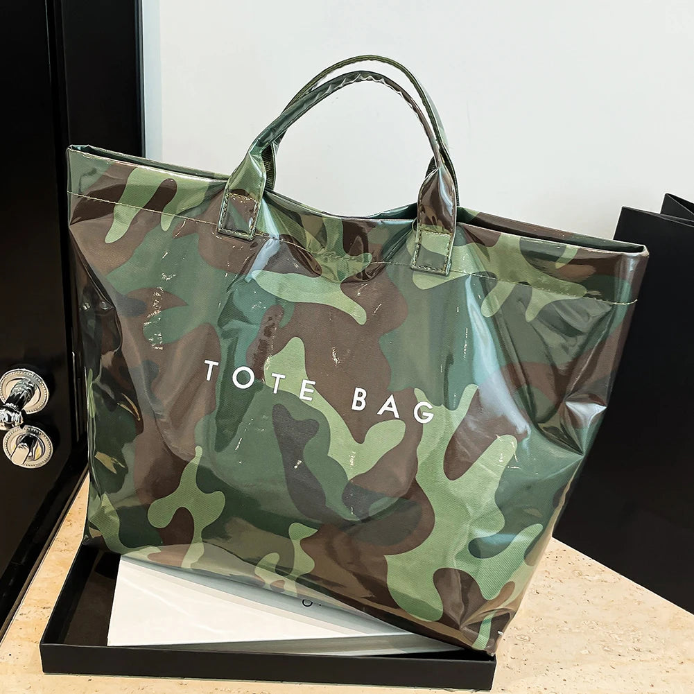 2025 New Fashion Tote Bag for Women Large Capacity Top-Handle Bag Slouchy Daily Commuter Bag Ladies High Quality Grocery Handbag