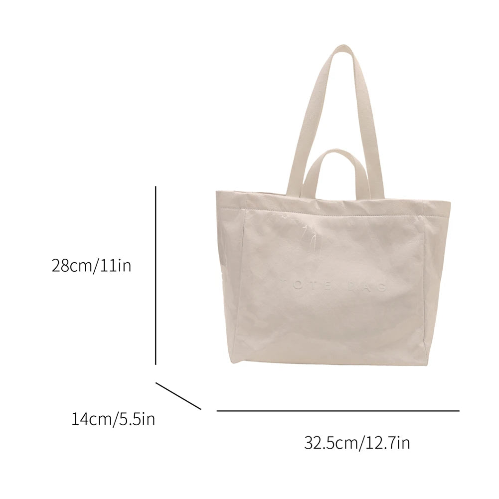 2025 New Fashion Tote Bag for Women Large Capacity Top-Handle Bag Slouchy Daily Commuter Bag Ladies High Quality Grocery Handbag