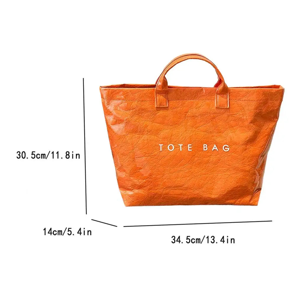 2025 New Fashion Tote Bag for Women Large Capacity Top-Handle Bag Slouchy Daily Commuter Bag Ladies High Quality Grocery Handbag