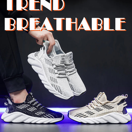 Men's Mountaineering  Running Breathable Comfortable Shoes