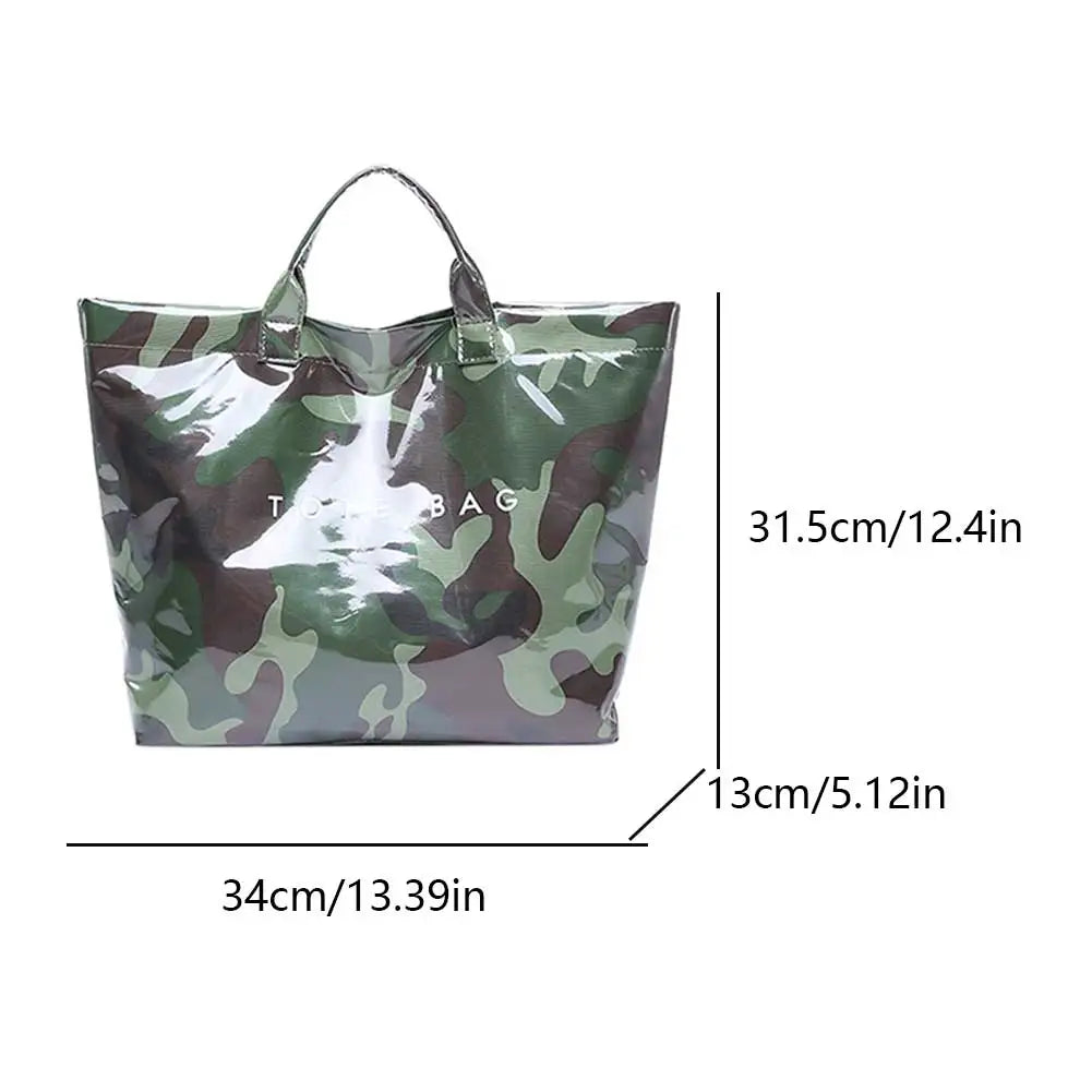 2025 New Fashion Tote Bag for Women Large Capacity Top-Handle Bag Slouchy Daily Commuter Bag Ladies High Quality Grocery Handbag