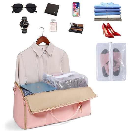 Large Travel Foldable Suit Storage Bag