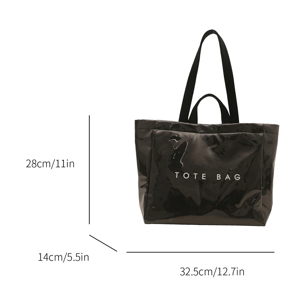 2025 New Fashion Tote Bag for Women Large Capacity Top-Handle Bag Slouchy Daily Commuter Bag Ladies High Quality Grocery Handbag