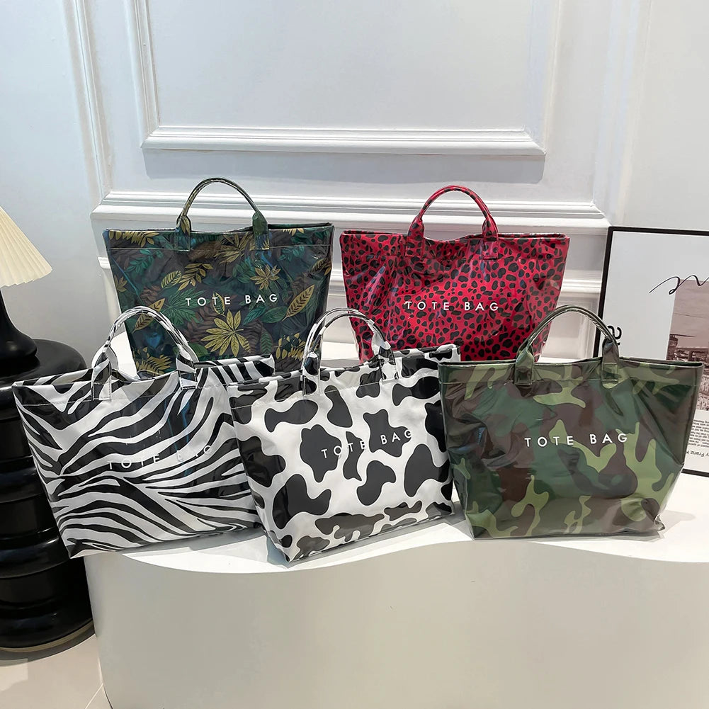 2025 New Fashion Tote Bag for Women Large Capacity Top-Handle Bag Slouchy Daily Commuter Bag Ladies High Quality Grocery Handbag